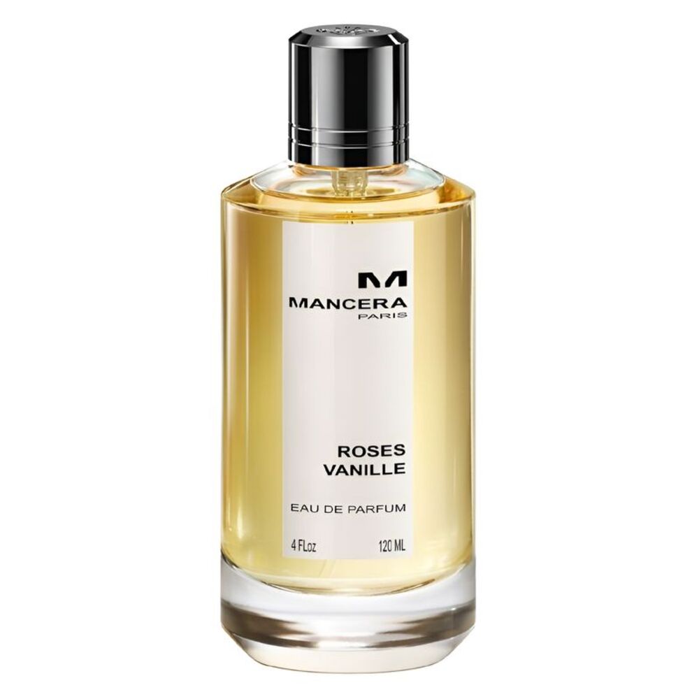 Mancera Roses Vanille Eau de Parfum EDP Spray for Unisex 4.0 oz / 120 ml - New